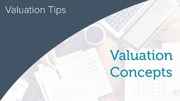 Valuation Concepts