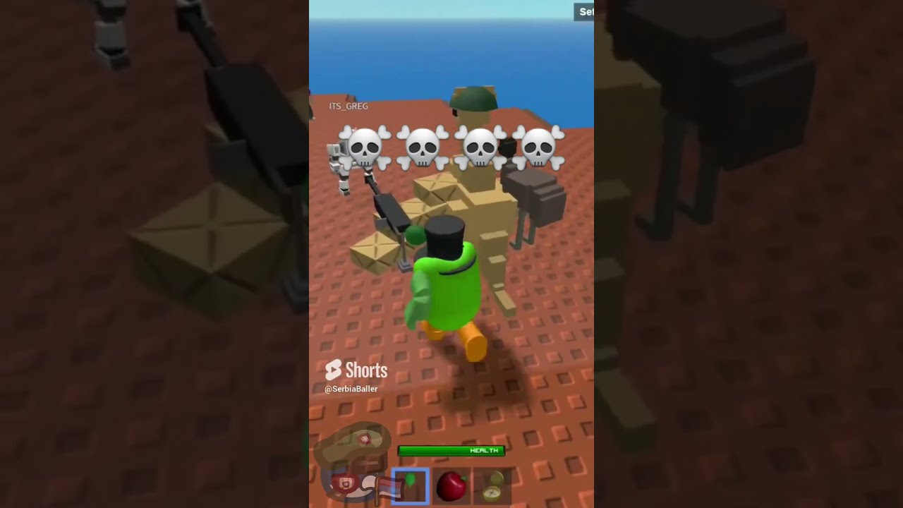Great Emu War Reference In When The Roblox Viral Shorts Funny
