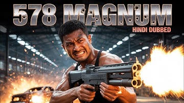 578 Magnum | Hindi Dubbed | NEW Action Thriller Movie (2025) | High-Octane Revenge