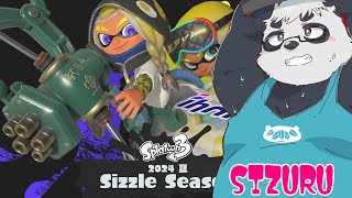【スプラトゥーン3】新武器とか触ってみようや