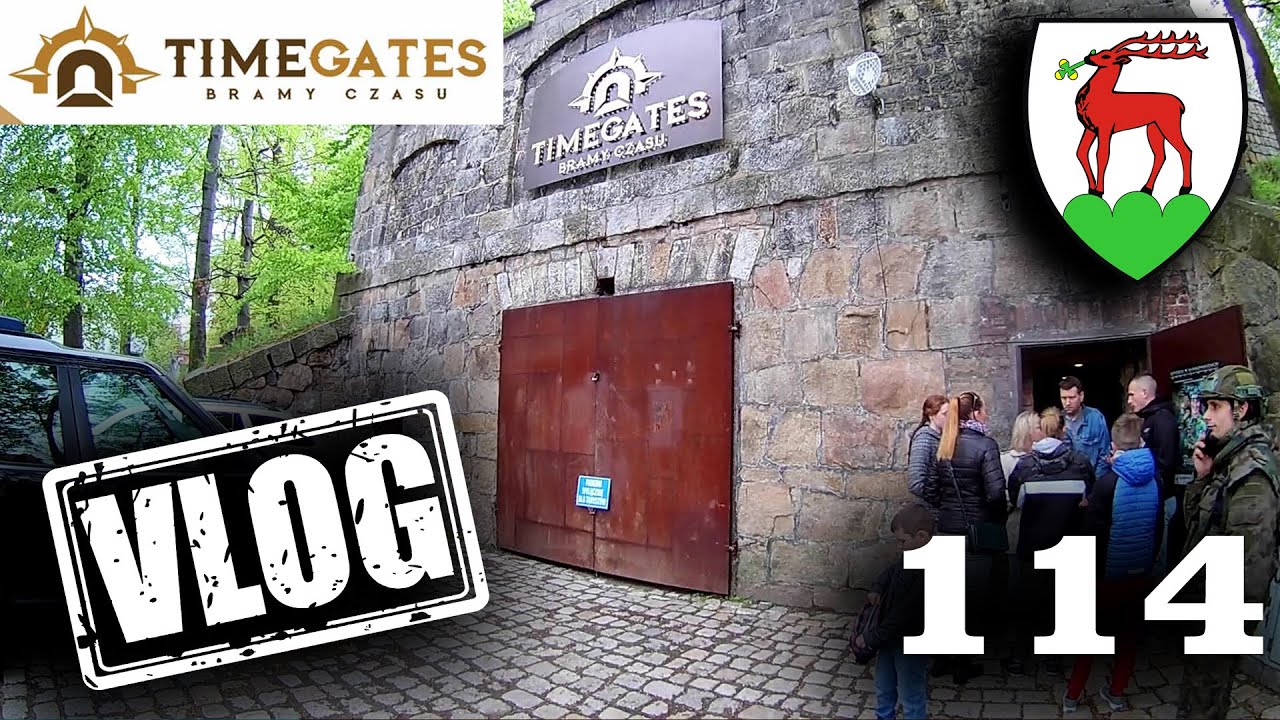 VLOG TIME GATES Bramy czasu Jelenia Góra cz.1 01-05-2019