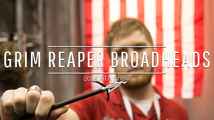 2015 ATA Show - Grim Reaper Broadheads - SELFILMED