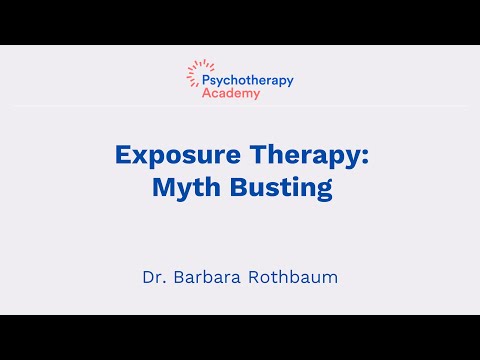 8 Myths About Exposure Therapy