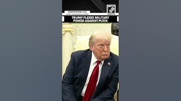 ‘Hope we don’t have to use it’: Trump waves missile threat to Russia, sends 17 Patriots to Ukraine