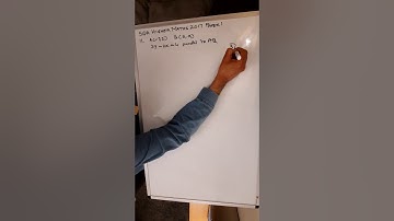 SQA Higher Maths 2017 Paper 1 Number 11