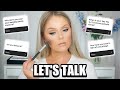 WHAT'S REALLY BEEN GOING ON | CHATTY GET READY WITH ME
