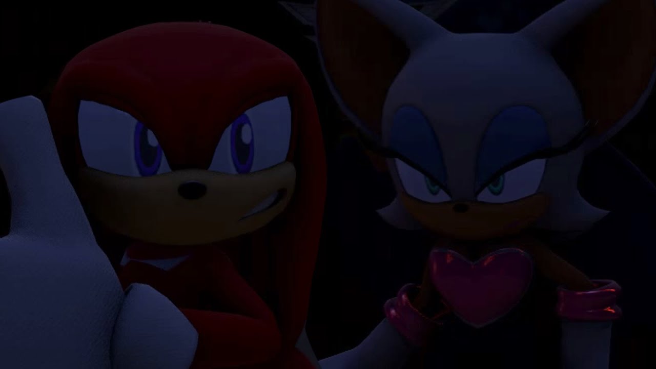 [SFM] A Knuckles And Rouge Moment YouTube