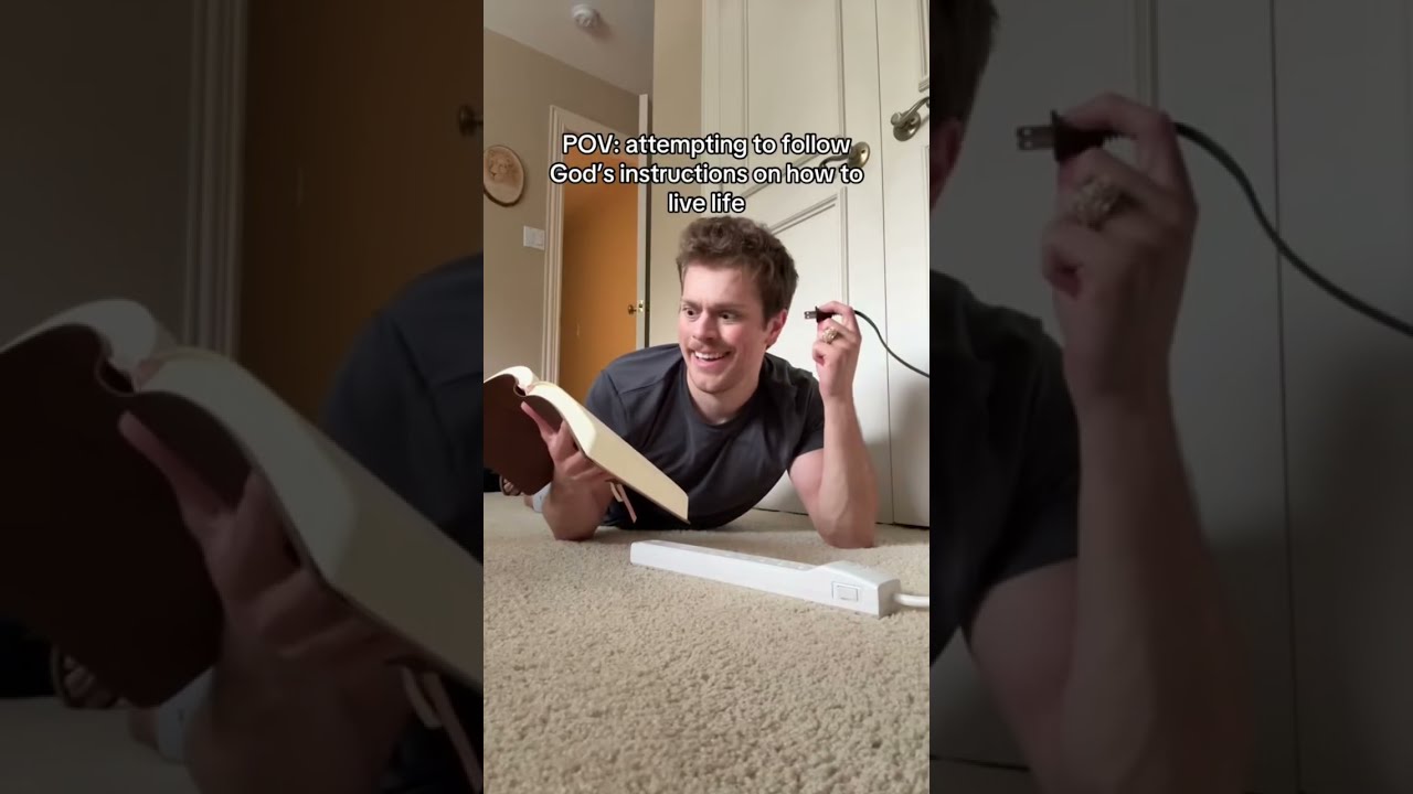 POV Attempting To Follow God S Instructions On How Live Life