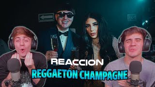 ARGENTINOS REACCIONAN A REGGAETON CHAMPAGNE - Bellakath ft Dani Flow (Video Oficial)