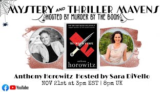 Celebrity Prelaunch Event: Anthony Horowitz Hosted by Sara DiVello