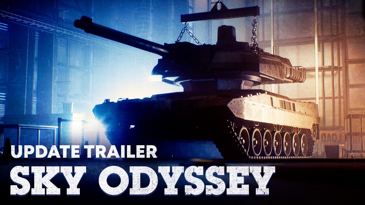 'Sky Odyssey' Update Trailer / War Thunder