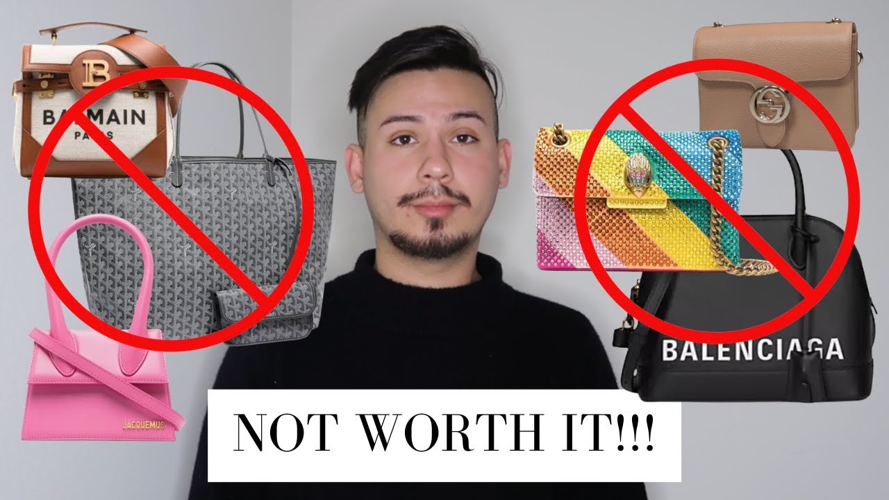 designer handbags that are NEVER worth the money!!! - YouTube