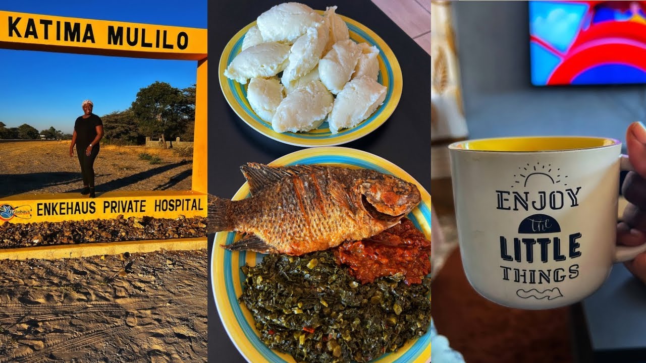 Home | Preparing Zambezi bream | Learning how to cut Comolia | House chores | Family Love |