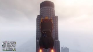 Grand Theft Auto V: Maze Bank Scramjet Challenge