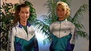 Annun ja Tuijan Aerobic (VHS, 1995)