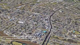 The history of Houma, Louisiana