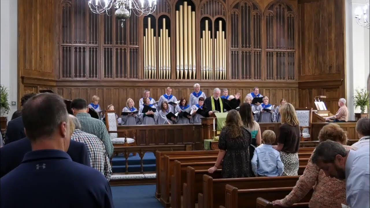 Sandersville UMC October 23rd Morning Worship Part 2 YouTube