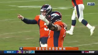 Jerry Jeudy 92 Yard Touchdown vs. Raiders