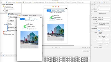 Xcode Interface Builder: Hide/Show UIViews for iPhone portrait/landscape
