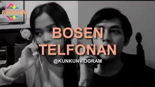 Bosen Telponan... | Kompilasi Video Banun Dan Fanny Part 5