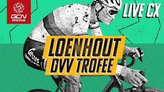 FULL REPLAY: Loenhout Azencross DVV Trofee 2019 Elite Men's & Women's Races | CX On GCN Racing screenshot 3