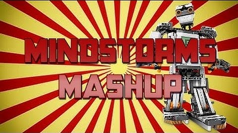Mindstorms mashup #1 - alpha rex