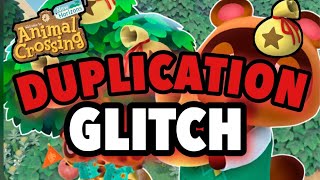 DUPLICATION GLITCH WORKS?! | Animal Crossing New Horizons Duplicate items in animal crossing ACNH