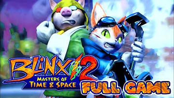 Blinx 2: Masters of Time & Space FULL GAME Longplay (XBOX)