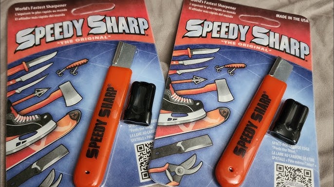 PACK OF 5 The Original Speedy Sharp Carbide Knife Sharpener