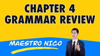 Chapter 4 Grammar & Vocabulary Review