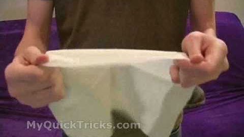 Torn-And-Restored-Napkin.wmv