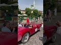 Ferrari 375 MM Spider Pinin Farina stops in Salò during 1000 Miglia 2021 for refreshments