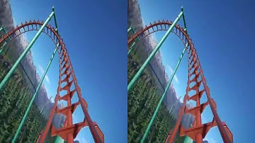 Phim Hay VR | Phim cho kính thực tế ảo - Tàu Lượn Siêu Tốc P3 VR 3D SBS Full HD