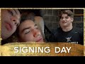 FOOTBALL BANQUET AND SIGNING DAY (day 9)