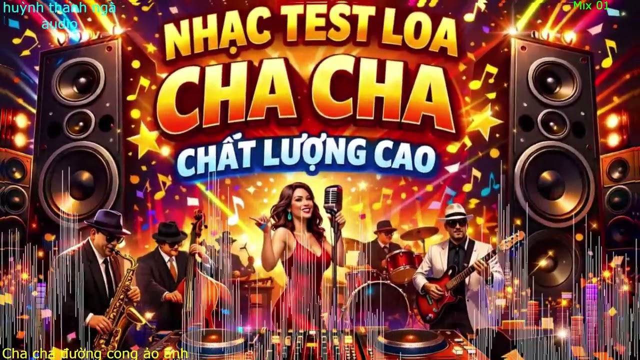 Nhạc test loa chất lượng cao. Điệu nhảy thiên thần.