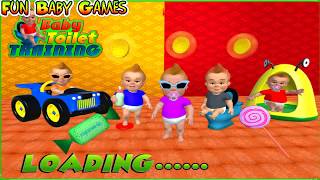 Baby Toilet Training Potty Training Song Best Gameplay for kids Fun Baby Games - Potty Training Song screenshot 3
