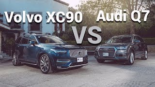 Volvo XC90 VS Audi Q7  ¿Cuál es mejor compra? | Autocosmos