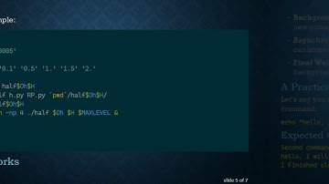 How to Run Multiple Executables at Once Using Bash