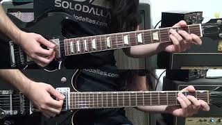 You Shook Me All Night Long | AC/DC | Intro and Rhythm Guitar Demonstration