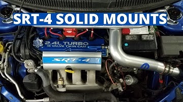 Tech Talk Tuesday: SRT-4 Mounts