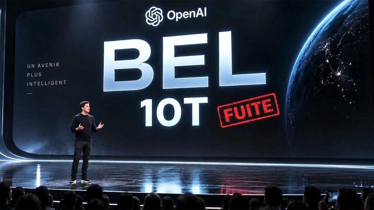 Fuite sur le nouveau GPT 7 d’OpenAI : il s’appelle BEL et il est gigantesque
