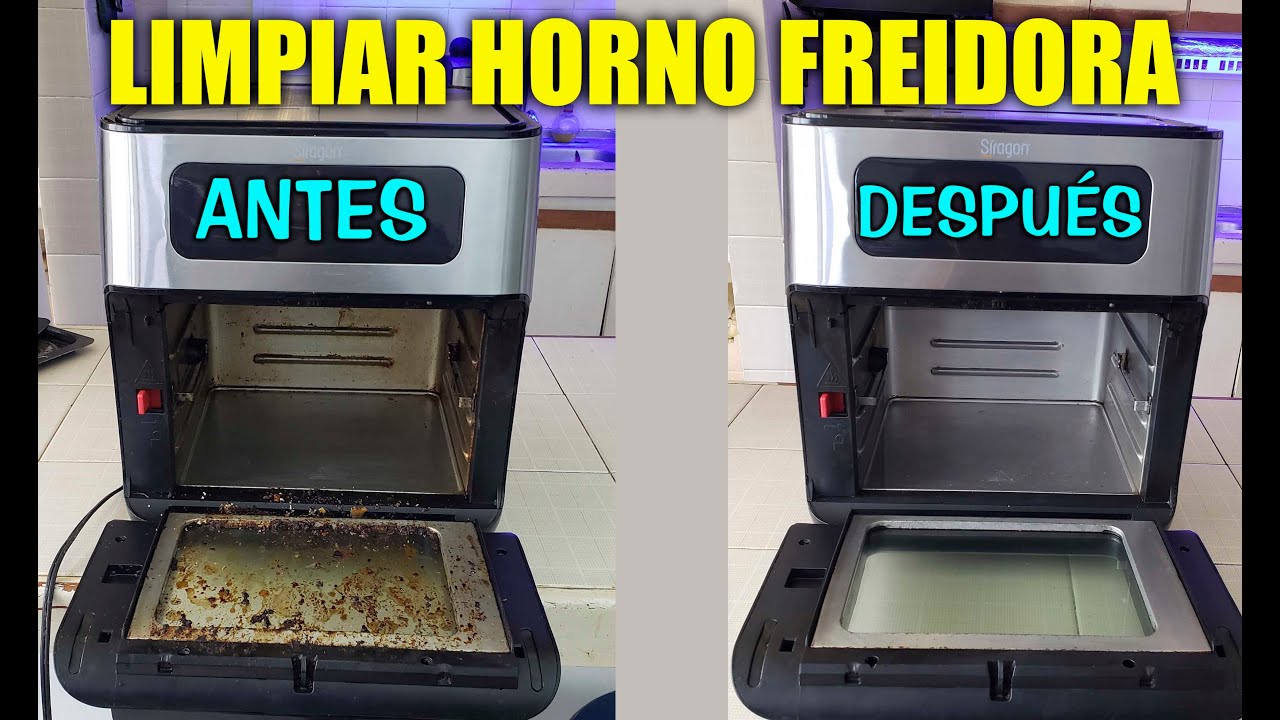 LIMPIAR HORNO FREIDORA DE AIRE (Penny pop) - YouTube
