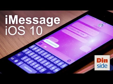 iMessage in iOS 10 – tricks and tips