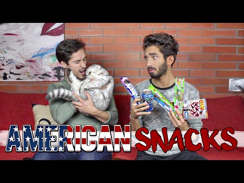 TRYING AMERICAN SNACKS (Part II) c/ João Paulo Sousa