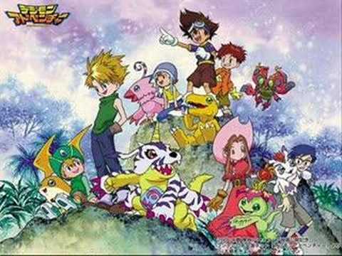 Hey Digimon song  and lyrics