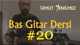 Umut Yenilmez Bas Gitar Dersi #20 - Bas gitar teli nasıl takılır?