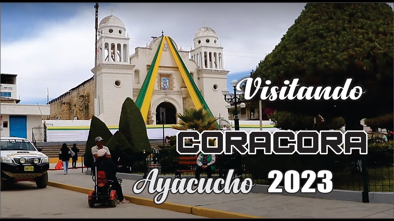 Visitando coracora Agosto 2023