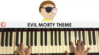 Rick and Morty - Evil Morty Theme (Piano Cover) | Patreon Dedication #263