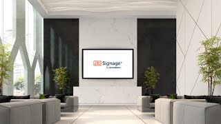 Turn Any Display Into a Communication Hub | ScreenBeam Signage+