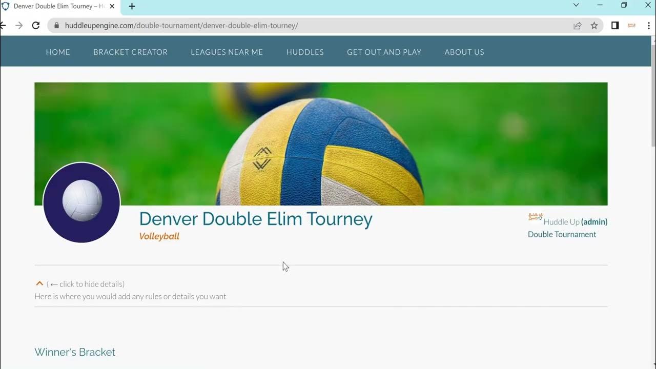 What Does Double Elimination Tournament Mean